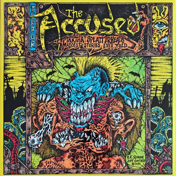 THE ACCUSED "Maddest Stories Ever Told" LP (Unrest) Import